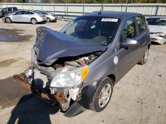 Photo 1 VIN: KL1TD6DE6AB117265 - CHEVROLET AVEO LS 