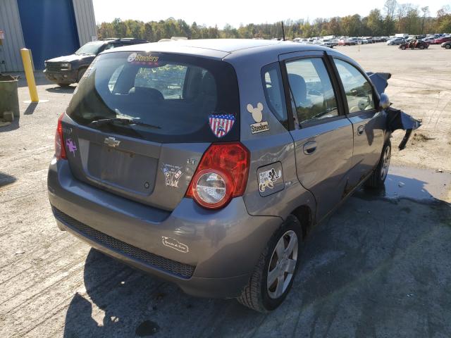 Photo 3 VIN: KL1TD6DE6AB117265 - CHEVROLET AVEO LS 