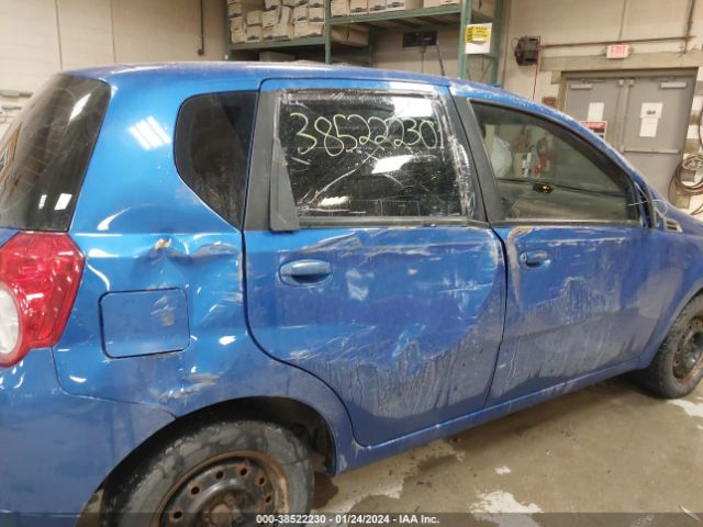 Photo 5 VIN: KL1TD6DE6AB132249 - CHEVROLET AVEO 