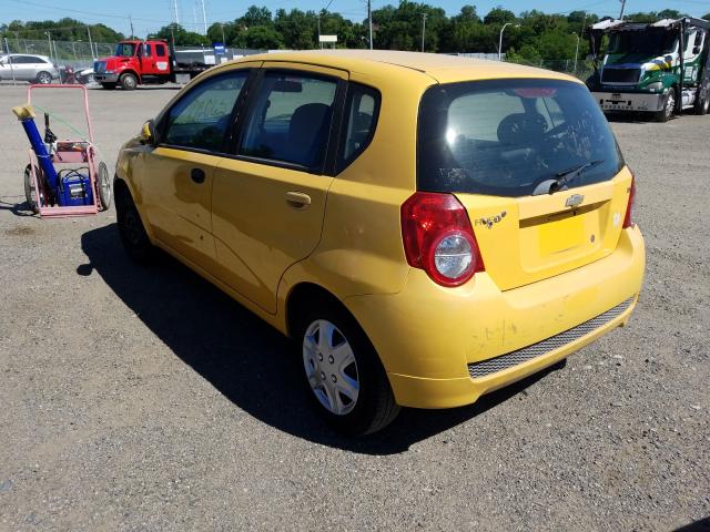 Photo 2 VIN: KL1TD6DE6BB125481 - CHEVROLET AVEO LS 