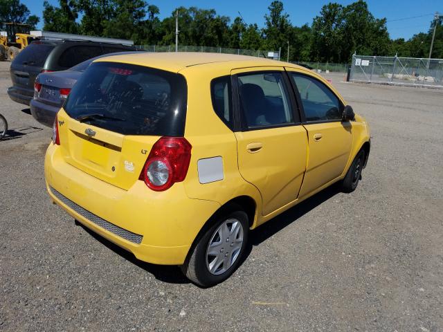 Photo 3 VIN: KL1TD6DE6BB125481 - CHEVROLET AVEO LS 