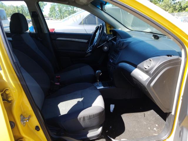 Photo 4 VIN: KL1TD6DE6BB125481 - CHEVROLET AVEO LS 