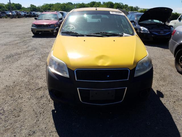 Photo 8 VIN: KL1TD6DE6BB125481 - CHEVROLET AVEO LS 