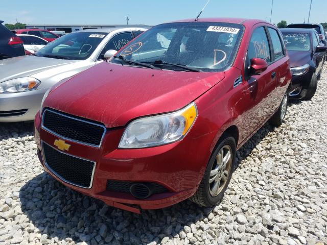 Photo 1 VIN: KL1TD6DE6BB144614 - CHEVROLET AVEO LS 