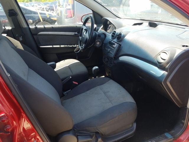 Photo 4 VIN: KL1TD6DE6BB144614 - CHEVROLET AVEO LS 