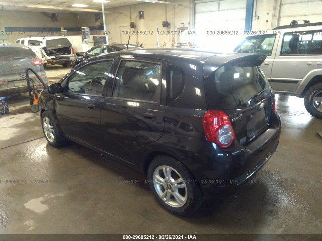 Photo 2 VIN: KL1TD6DE6BB166970 - CHEVROLET AVEO 