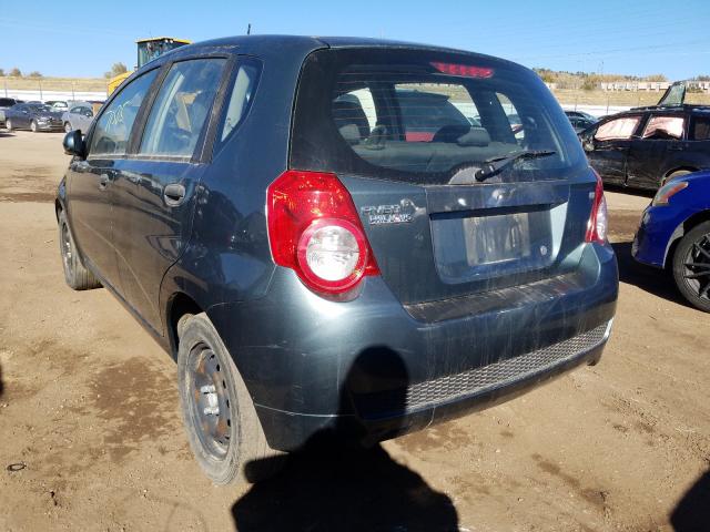 Photo 2 VIN: KL1TD6DE7AB066679 - CHEVROLET AVEO LS 