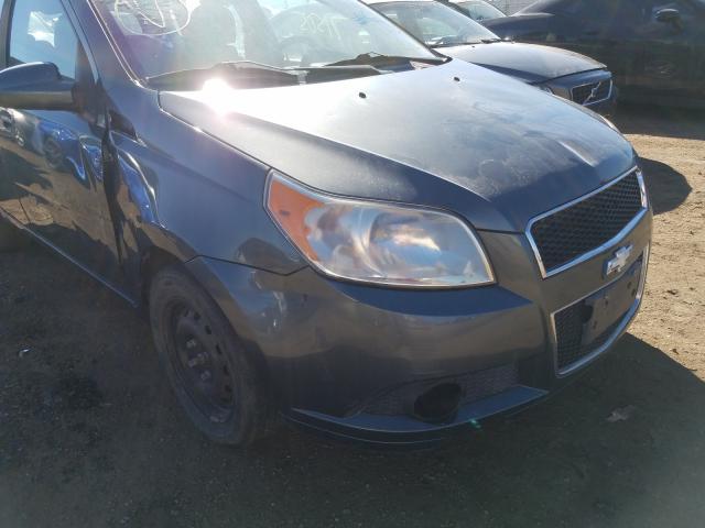 Photo 8 VIN: KL1TD6DE7AB066679 - CHEVROLET AVEO LS 