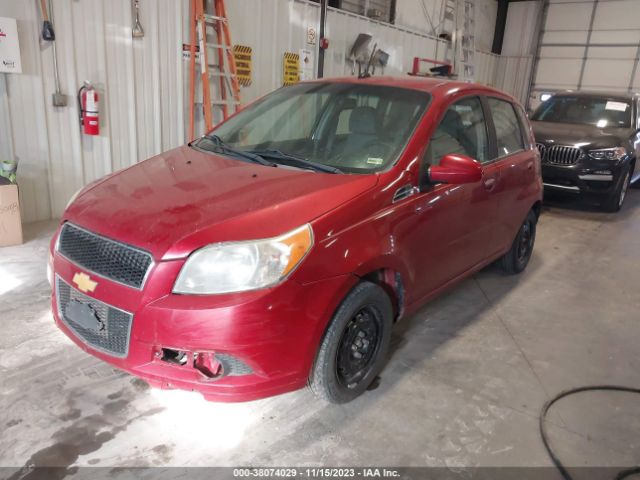 Photo 1 VIN: KL1TD6DE7AB134284 - CHEVROLET AVEO 