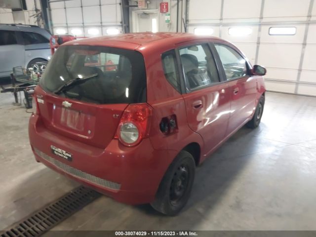 Photo 3 VIN: KL1TD6DE7AB134284 - CHEVROLET AVEO 