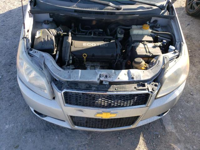 Photo 10 VIN: KL1TD6DE7BB125425 - CHEVROLET AVEO LS 