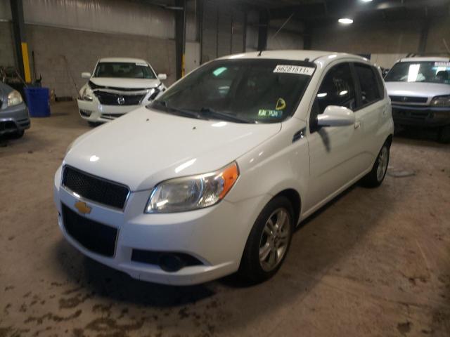 Photo 1 VIN: KL1TD6DE7BB128325 - CHEVROLET AVEO LS 