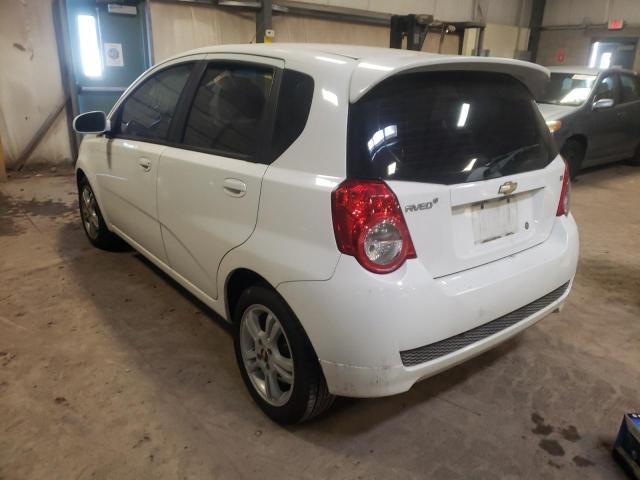 Photo 2 VIN: KL1TD6DE7BB128325 - CHEVROLET AVEO LS 