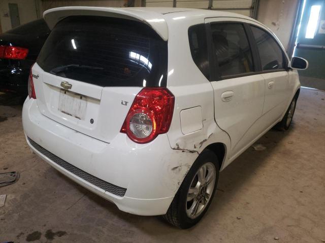 Photo 3 VIN: KL1TD6DE7BB128325 - CHEVROLET AVEO LS 