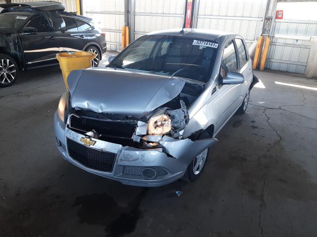 Photo 1 VIN: KL1TD6DE8AB097634 - CHEVROLET AVEO LS 