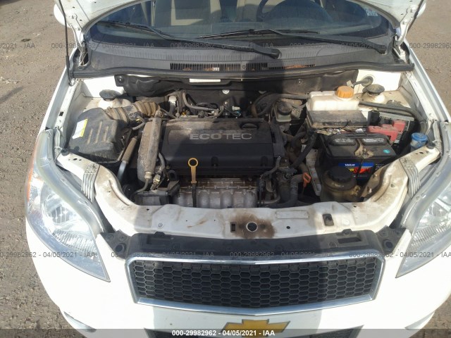 Photo 9 VIN: KL1TD6DE8AB099108 - CHEVROLET AVEO 