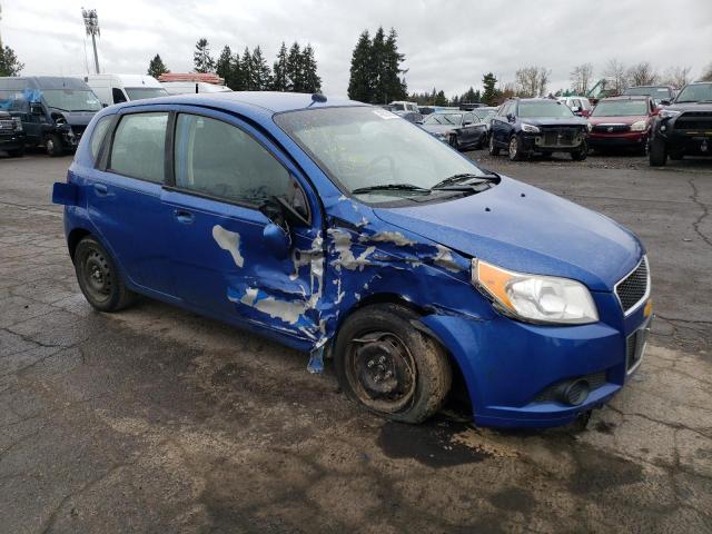 Photo 3 VIN: KL1TD6DE8AB101228 - CHEVROLET AVEO LS 