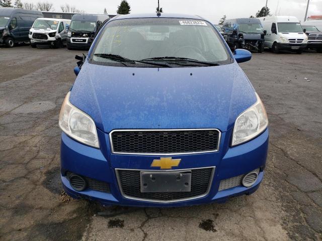 Photo 4 VIN: KL1TD6DE8AB101228 - CHEVROLET AVEO LS 