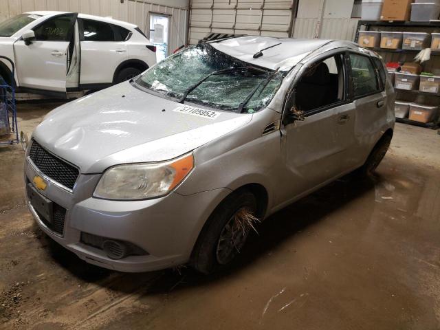 Photo 1 VIN: KL1TD6DE8AB106140 - CHEVROLET AVEO LS 