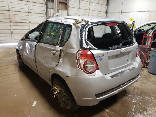 Photo 2 VIN: KL1TD6DE8AB106140 - CHEVROLET AVEO LS 