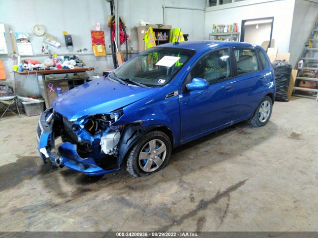 Photo 1 VIN: KL1TD6DE8AB113766 - CHEVROLET AVEO 