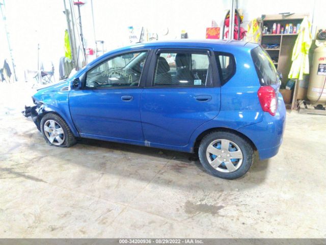 Photo 2 VIN: KL1TD6DE8AB113766 - CHEVROLET AVEO 