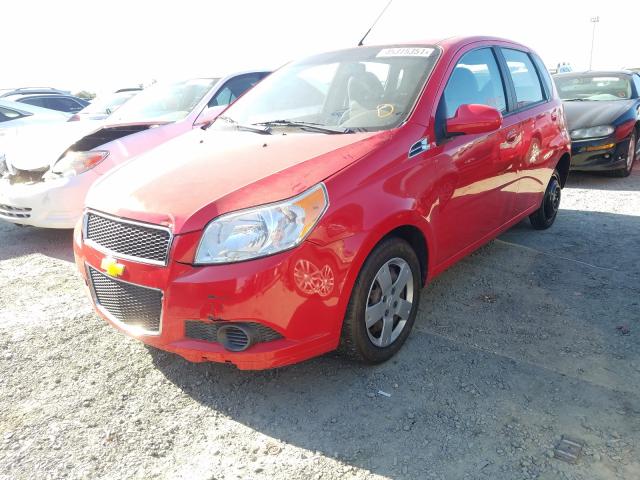 Photo 1 VIN: KL1TD6DE8BB155503 - CHEVROLET AVEO LS 