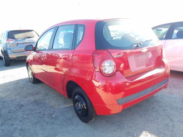 Photo 2 VIN: KL1TD6DE8BB155503 - CHEVROLET AVEO LS 