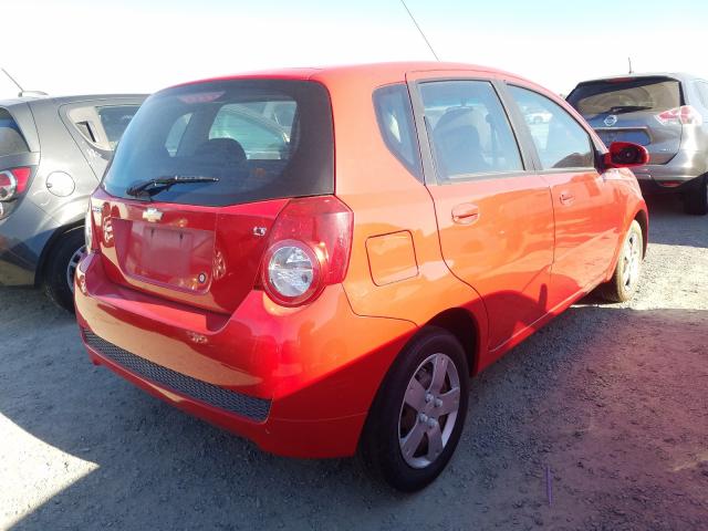 Photo 3 VIN: KL1TD6DE8BB155503 - CHEVROLET AVEO LS 