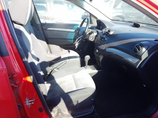 Photo 4 VIN: KL1TD6DE8BB155503 - CHEVROLET AVEO LS 