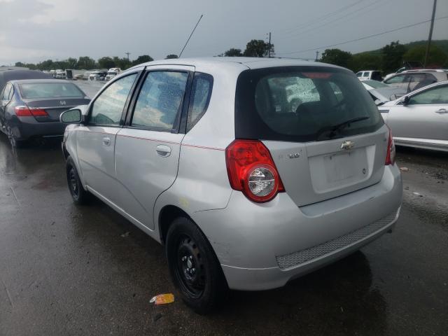 Photo 2 VIN: KL1TD6DE8BB156909 - CHEVROLET AVEO LS 