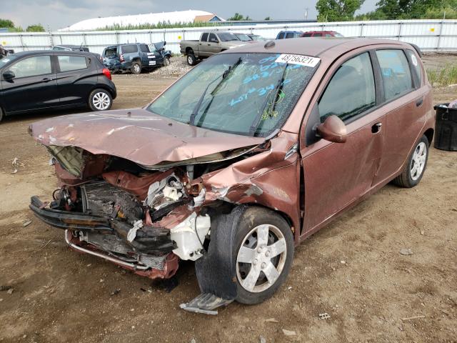 Photo 1 VIN: KL1TD6DE8BB214548 - CHEVROLET AVEO LS 