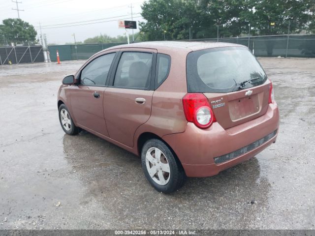 Photo 2 VIN: KL1TD6DE8BB237067 - CHEVROLET AVEO 