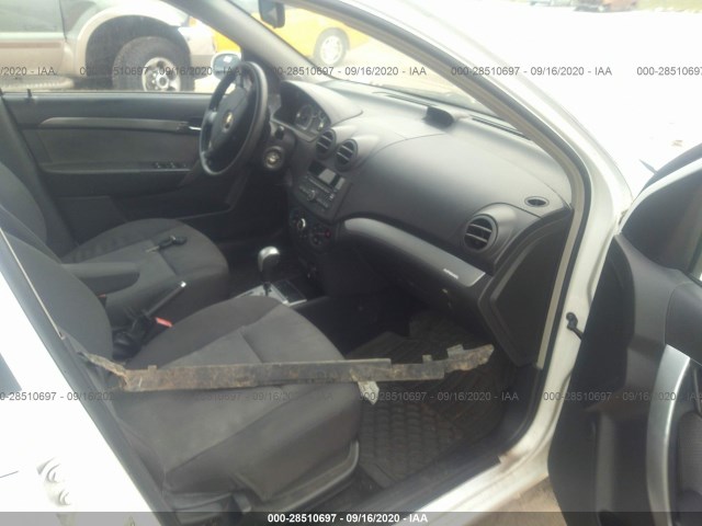 Photo 4 VIN: KL1TD6DE9AB050015 - CHEVROLET AVEO 