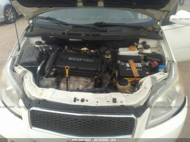 Photo 9 VIN: KL1TD6DE9AB050015 - CHEVROLET AVEO 