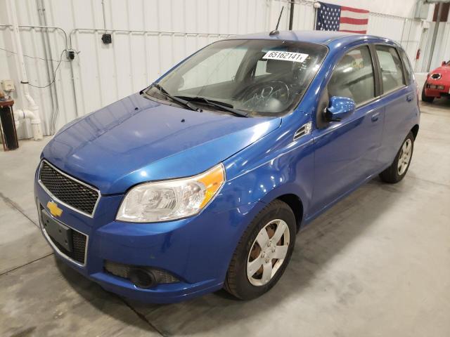 Photo 1 VIN: KL1TD6DE9AB069728 - CHEVROLET AVEO 