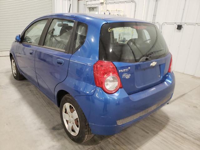 Photo 2 VIN: KL1TD6DE9AB069728 - CHEVROLET AVEO 