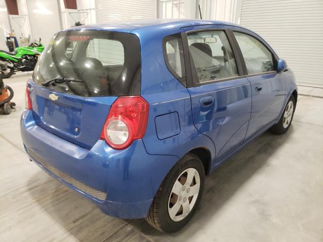 Photo 3 VIN: KL1TD6DE9AB069728 - CHEVROLET AVEO 