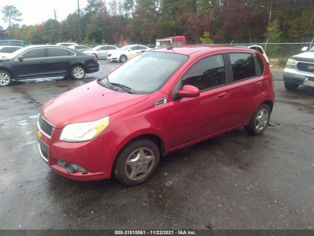 Photo 1 VIN: KL1TD6DE9AB110245 - CHEVROLET AVEO 