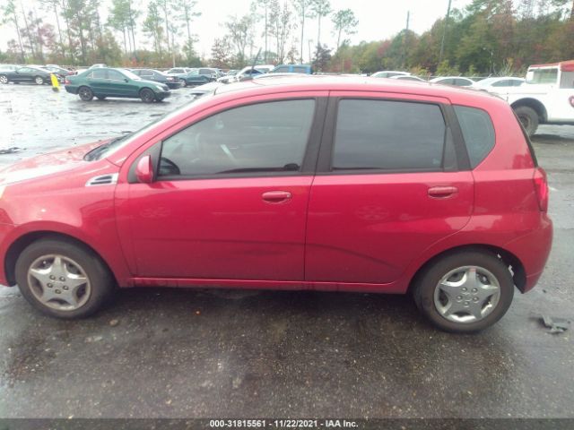 Photo 5 VIN: KL1TD6DE9AB110245 - CHEVROLET AVEO 