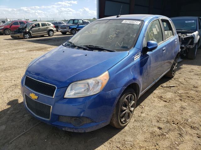 Photo 1 VIN: KL1TD6DE9AB113694 - CHEVROLET AVEO LS 