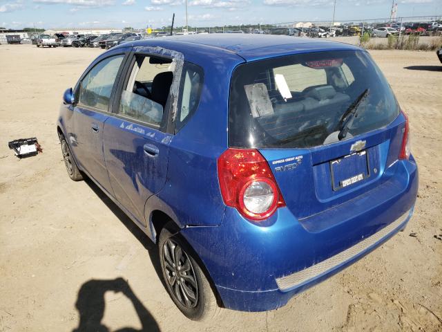 Photo 2 VIN: KL1TD6DE9AB113694 - CHEVROLET AVEO LS 