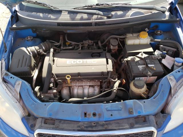 Photo 6 VIN: KL1TD6DE9AB113694 - CHEVROLET AVEO LS 