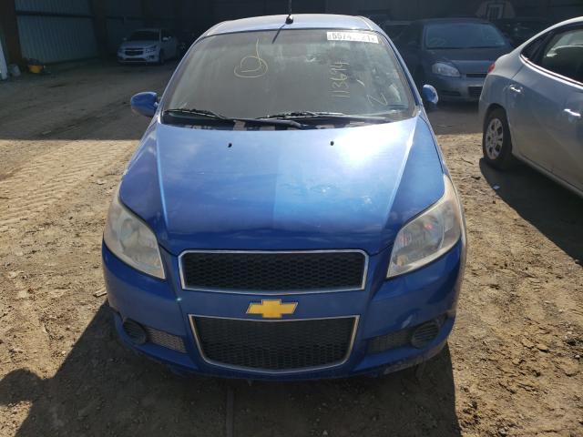 Photo 8 VIN: KL1TD6DE9AB113694 - CHEVROLET AVEO LS 