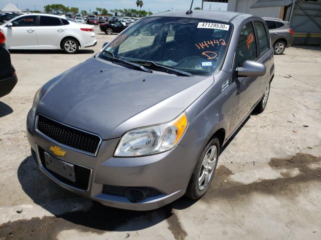 Photo 1 VIN: KL1TD6DE9AB114442 - CHEVROLET AVEO LS 