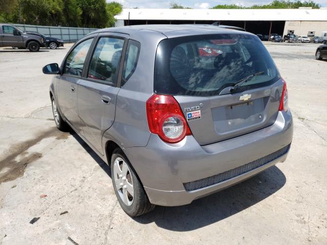 Photo 2 VIN: KL1TD6DE9AB114442 - CHEVROLET AVEO LS 