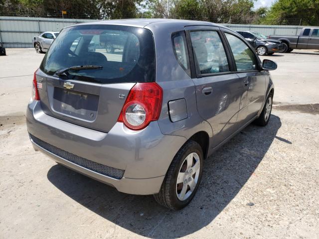 Photo 3 VIN: KL1TD6DE9AB114442 - CHEVROLET AVEO LS 