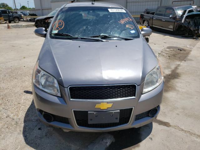 Photo 8 VIN: KL1TD6DE9AB114442 - CHEVROLET AVEO LS 