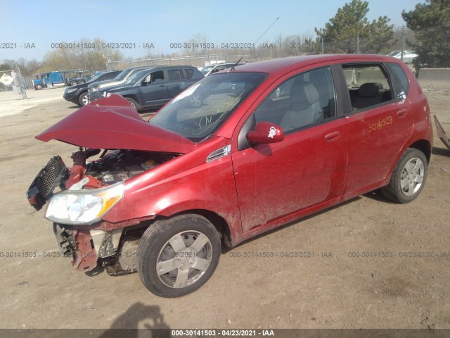 Photo 1 VIN: KL1TD6DE9BB125183 - CHEVROLET AVEO 