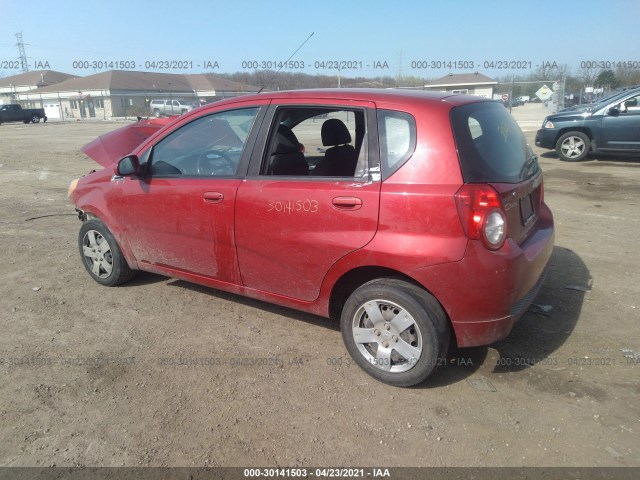 Photo 2 VIN: KL1TD6DE9BB125183 - CHEVROLET AVEO 